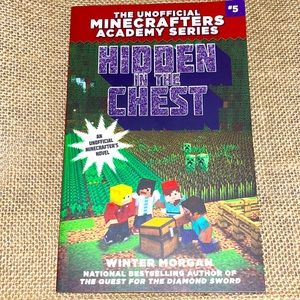 Minecraft books by Winter Morgan